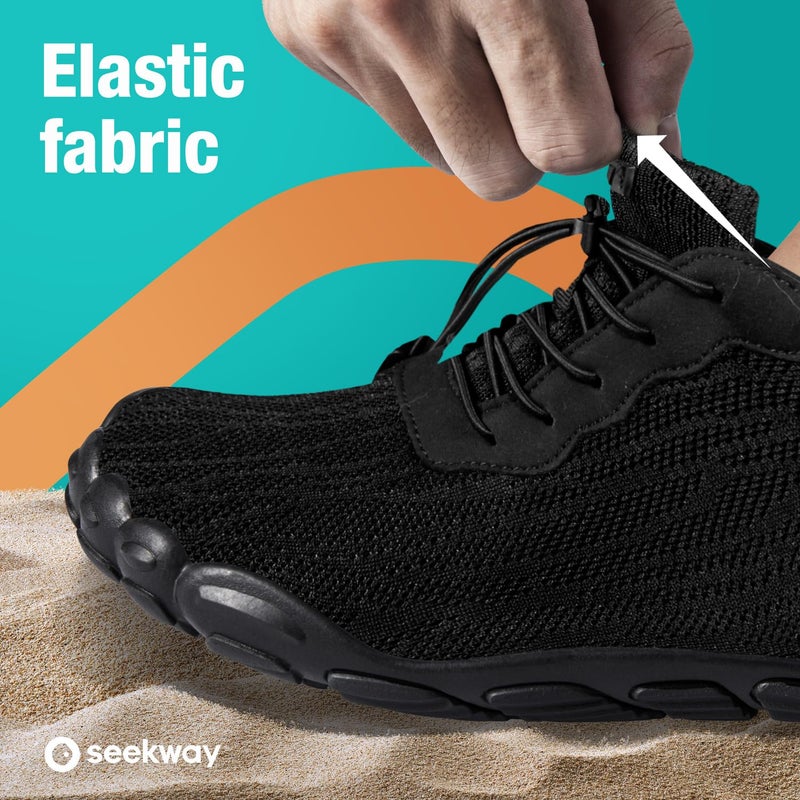 SEEKWAY Water Shoes Men Women Adult Quick-Dry Aqua Sock Barefoot for Beach Swim River Pool Lake Hiking Kayaking Surfing - Image 4