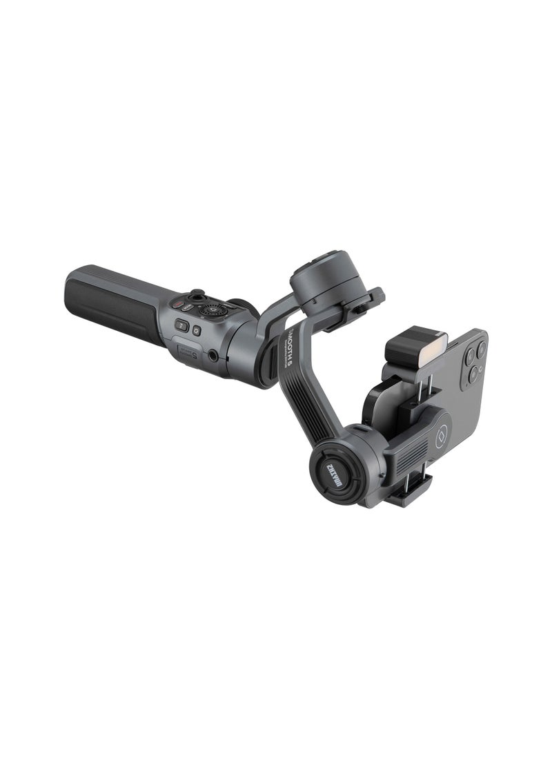 Zhiyun - Zhiyun Smooth-5 Combo Smartphone Gimbal - Image 1