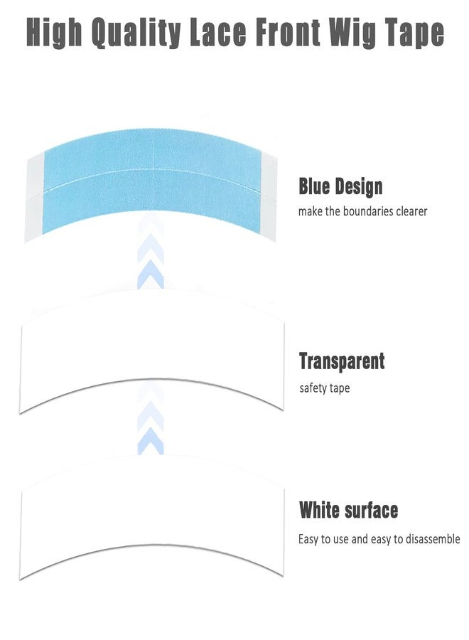 Goiple 40pcs Wig Tape Pro Waterproof Lace Wigs Adhesive, Strips for Lace Front Wig Toupee, Hairpiece Wig Tape for Hair Extension - Image 5