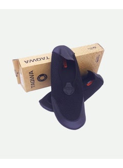 Sin@rasta Luxury Practical Six Silicone Orthopedic Hajj Umrah Tawaf Booties Black 44-45 No  - Image 2