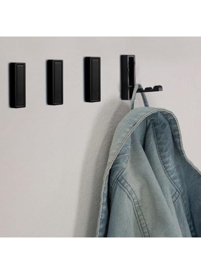 Pearl Gray Multipurpose Retractable Wall Hook For Bags Coats And Purse Storage - Image 3