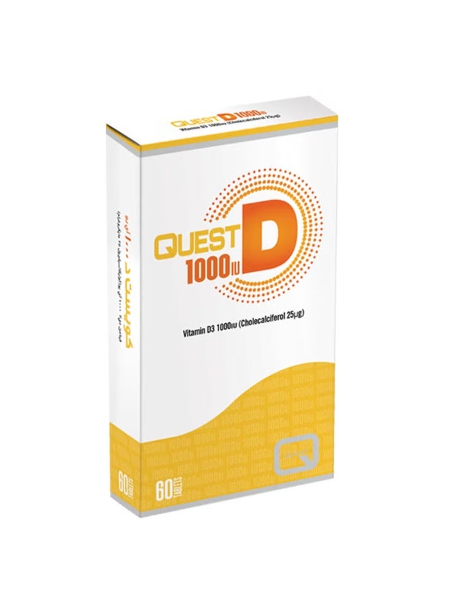 Quest D 1,000 IU Tablet 60s
