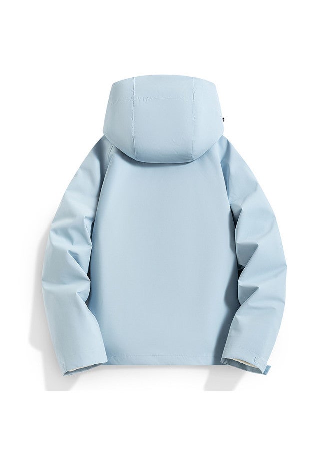 Fapai Casual Outdoor Mountain Style Women's Fleece Jacket Two-piece Set Hooded Jacket For Women - Image 3