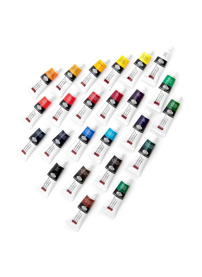Royal & Langnickel - Wat24 Watercolor Artist Tube Paint, 12Ml, Pack Of 24 Colors - Image 1