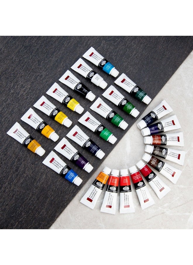 Royal & Langnickel - Wat24 Watercolor Artist Tube Paint, 12Ml, Pack Of 24 Colors - Image 1