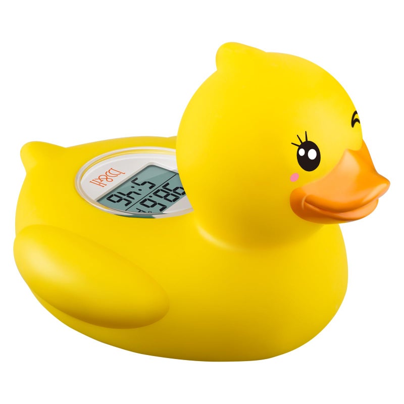 B.H b&h Baby Thermometer, The Infant Baby Bath Floating Toy Safety Temperature Thermometer (Winking Duck) - Image 1