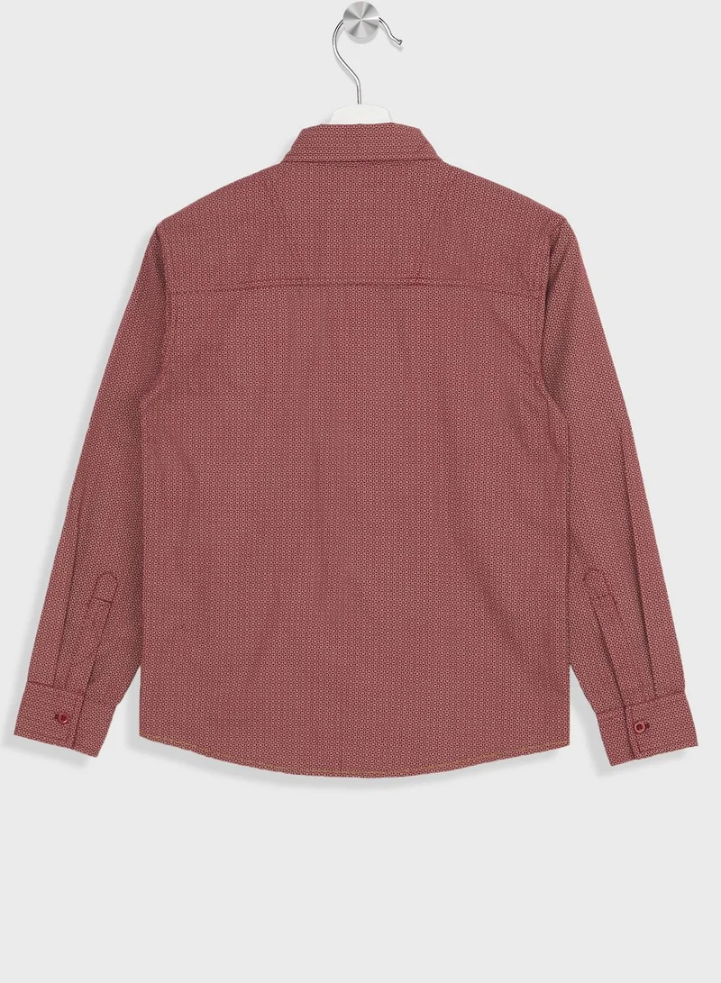 Pinata Boys All Over Printed Shirt