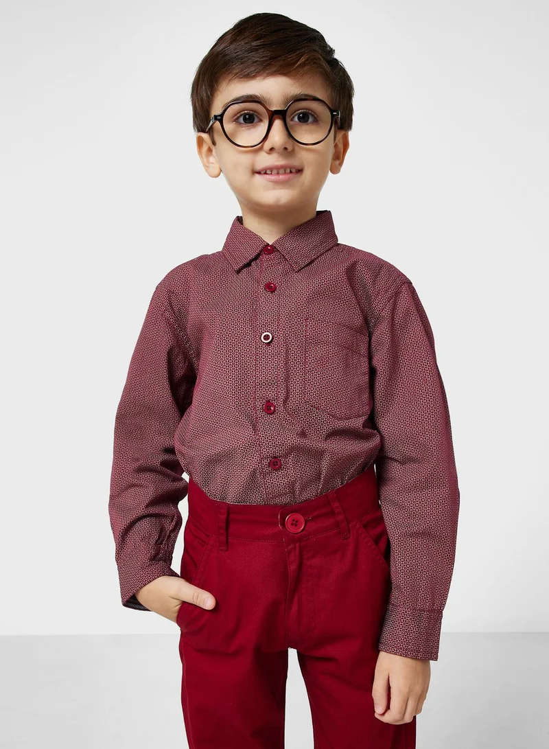 Pinata Boys All Over Printed Shirt