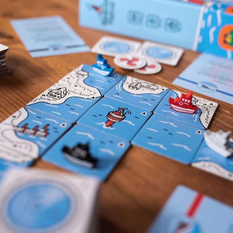 Pandasaurus Games Beacon Patrol Board Game - Cooperative Coast Guard Adventure! Tile Placement Strategy Game  Fun Family Game For Kids And Adults  Ages 8+  1-4 Players  30 Minute Playtime  Made By Pandasaurus Games - Image 3