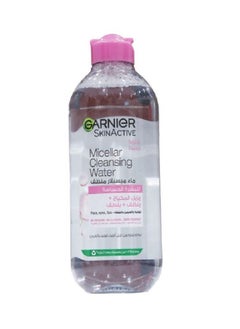 Garnier Micellar Water Face Cleanser & Daily Make-up Remover - 400ml  - Image 2