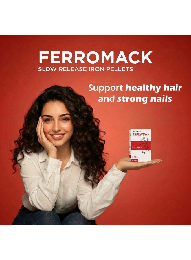 Unimack Ferromack Iron Pellets 30 Caps. - Image 3