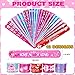 Thuodo 48 Pcs Valentines Day Slap Bracelets Rubber Bracelets Valentines Day Gifts for Kids School Classroom Party Favors Goodie Bag Stuffers - Image 4