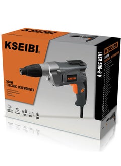 KSEIBI Drywall Screwdriver, 6mm, 500w, Perfect for Driving Screws into Drywall Sheets, Plumbing Installations, Ceiling Work, Tile and Stone Installation and Remodeling Projects, Drywall Fastening Tool.  - Image 4
