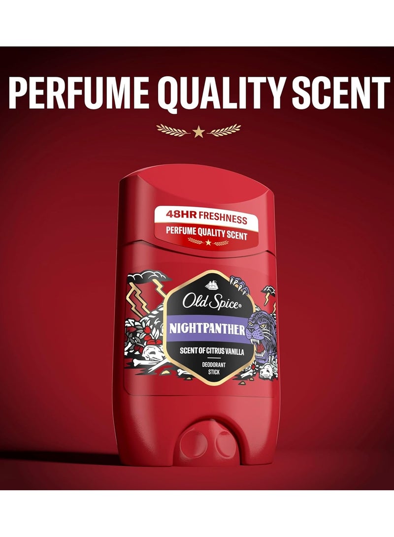 Old Spice Old Spice Nightpanther Deodorant Stick for Men, 50ml  - Image 3