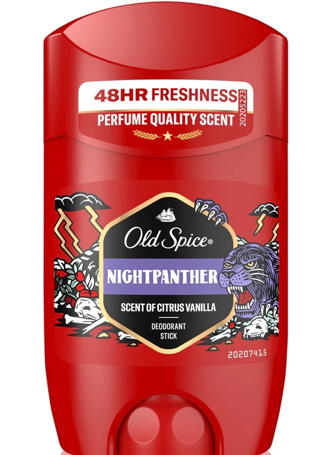 Old Spice Old Spice Nightpanther Deodorant Stick for Men, 50ml  - Image 1