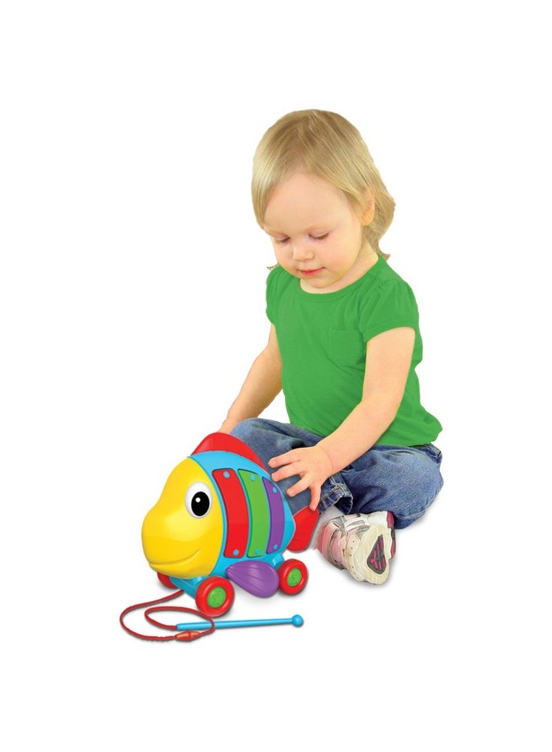 THE LEARNING JOURNEY PLAY & LEARN! PULL ALONG TUNE A FISH - Image 2