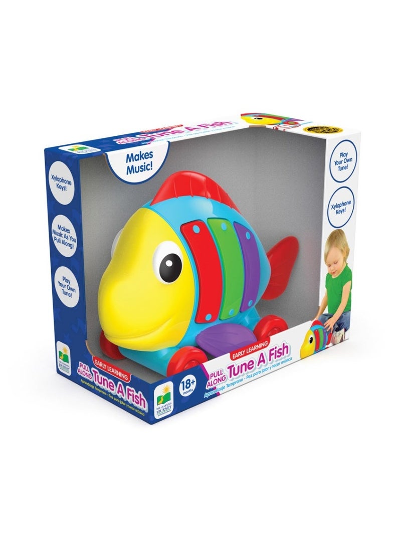 THE LEARNING JOURNEY PLAY & LEARN! PULL ALONG TUNE A FISH - Image 1