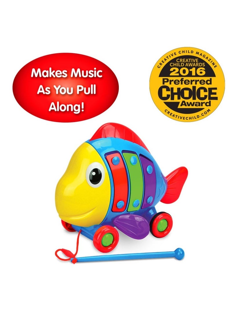 THE LEARNING JOURNEY PLAY & LEARN! PULL ALONG TUNE A FISH - Image 3
