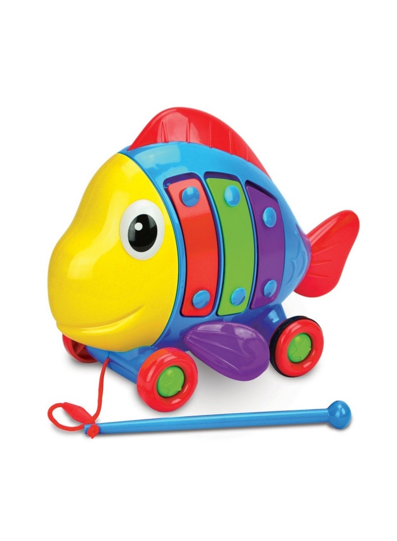 THE LEARNING JOURNEY PLAY & LEARN! PULL ALONG TUNE A FISH - Image 5