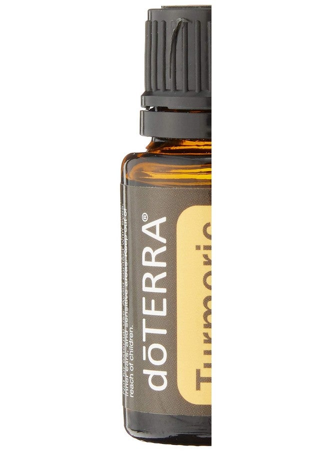 DoTerra doTERRA - Turmeric Essential Oil - 15 mL - Image 2