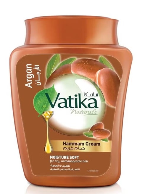 كريم حمام فاتيكا ناتشورالز بزيت الأرغان (225 جم) – ترطيب فائق النعومة