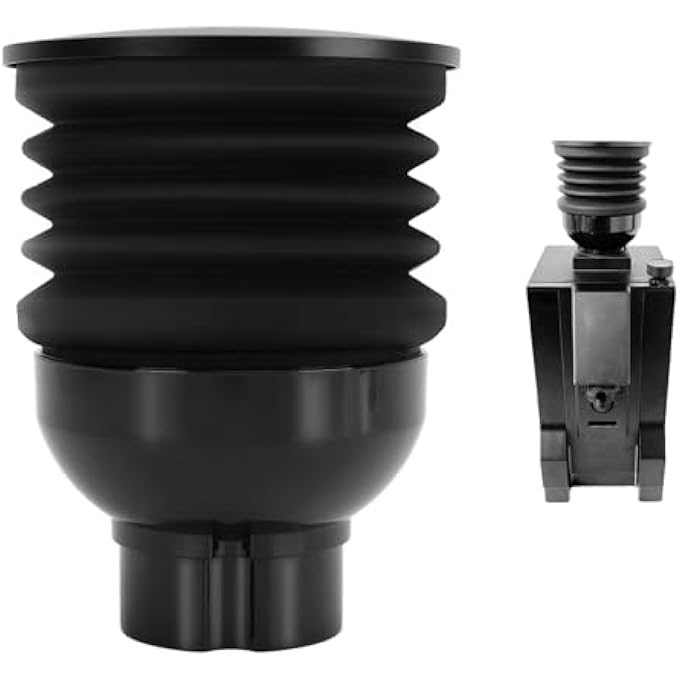 LICAEVEY Coffee Grinder Single Dose Hand Pressure Blowing Bean Bin Coffee Grinder Cleaning Tool Aluminium Alloy Coffee Grinder Parts For Household Black - Image 2