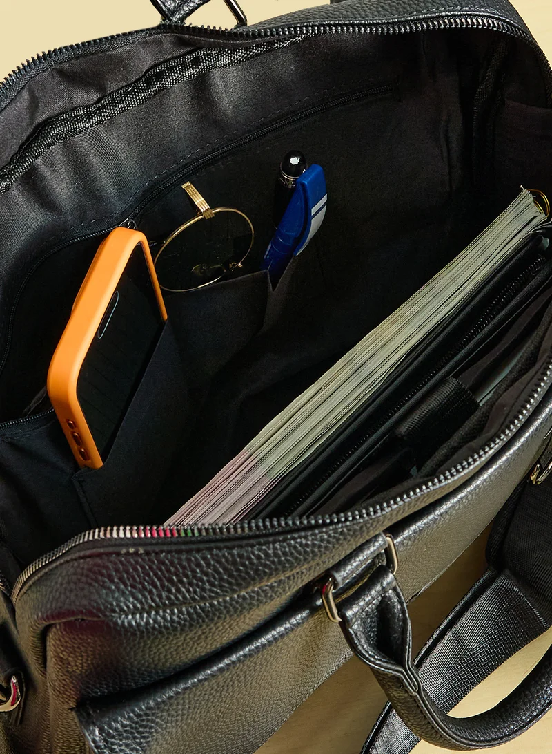 روبرت وود Multiple Compartment Laptop Bag