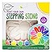 Creative Roots Mosaic Flower Garden Stepping Stone Kit Includes 7Inch Ceramic Stone 6 Vibrant Paints DIY Stepping Stone Kit for Kids Ages 6 - Image 3