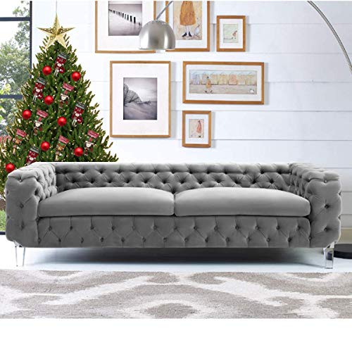 AORYVIC Sofa Legs Clear Furniture Legs Arcrylic 6 inch Bench Legs Modern Cabinet Cupboard Coffee Table Legs Pyramid Couch Feet Set of 4 - Image 5