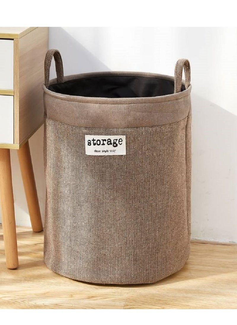 Thick double layer Laundry Hamper Clothes Storage Basket - pzsku/Z2973ED171D46E3DED38CZ/45/_/1682514666/301a3a0f-3ff2-4d90-af20-974f6d62c13f