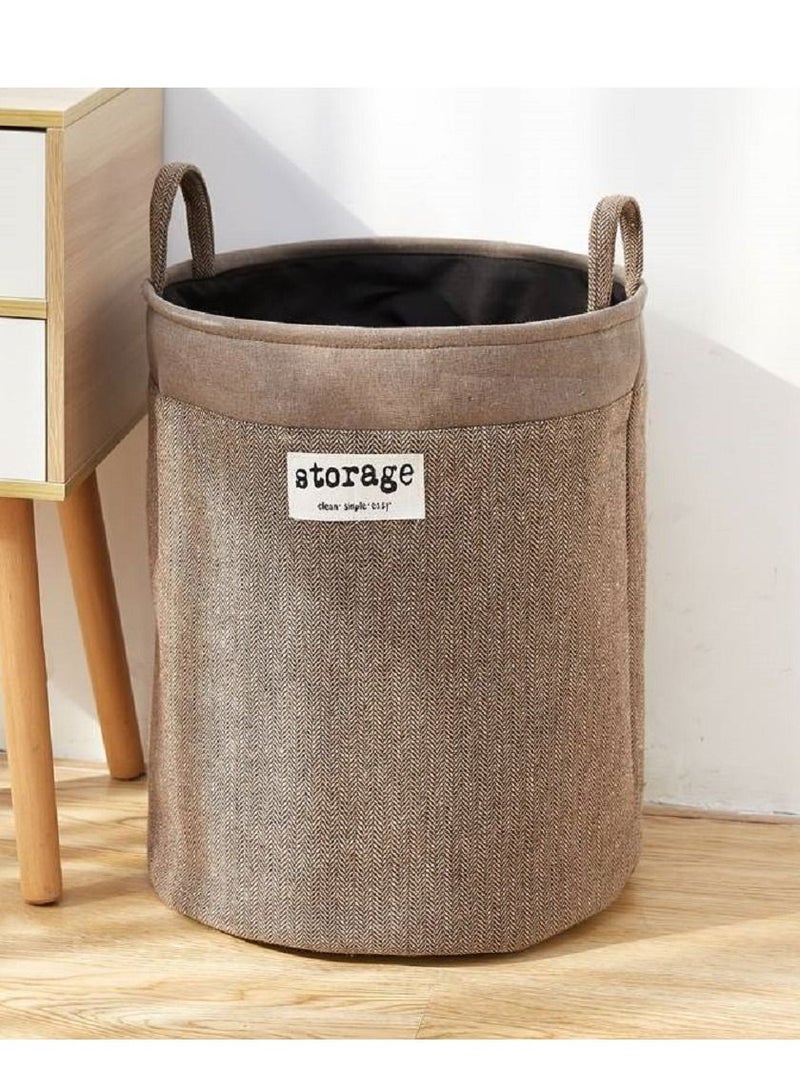 Thick double layer Laundry Hamper Clothes Storage Basket - Image 1