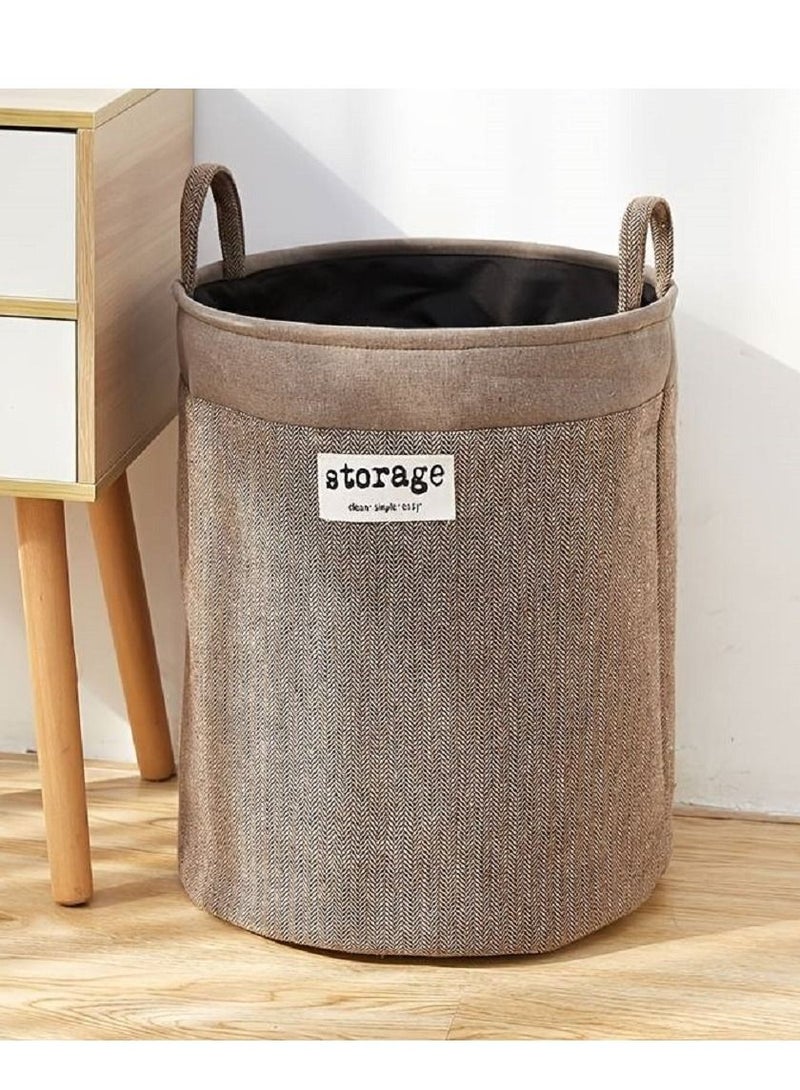 Thick double layer Laundry Hamper Clothes Storage Basket - Image 2