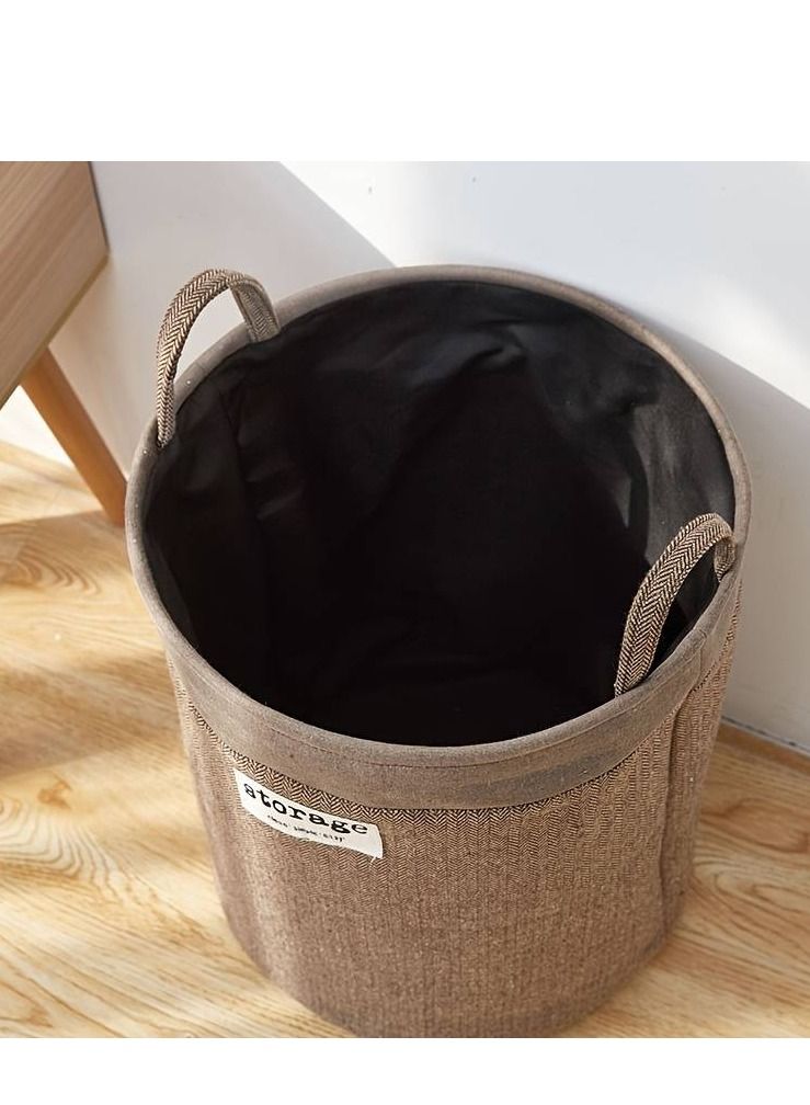 Thick double layer Laundry Hamper Clothes Storage Basket - Image 4