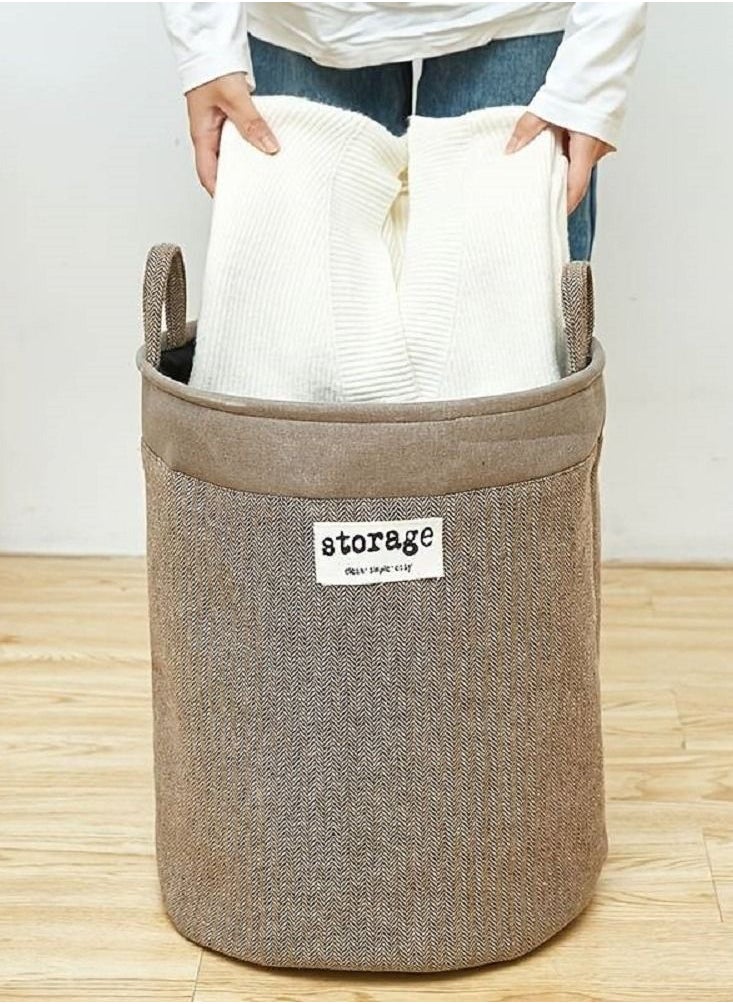 Thick double layer Laundry Hamper Clothes Storage Basket - pzsku/Z2973ED171D46E3DED38CZ/45/_/1682514668/5d6559c8-9846-4c8c-9692-9eb55b9e64a1