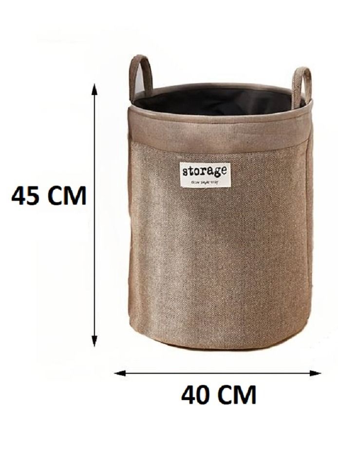 Thick double layer Laundry Hamper Clothes Storage Basket - Image 3