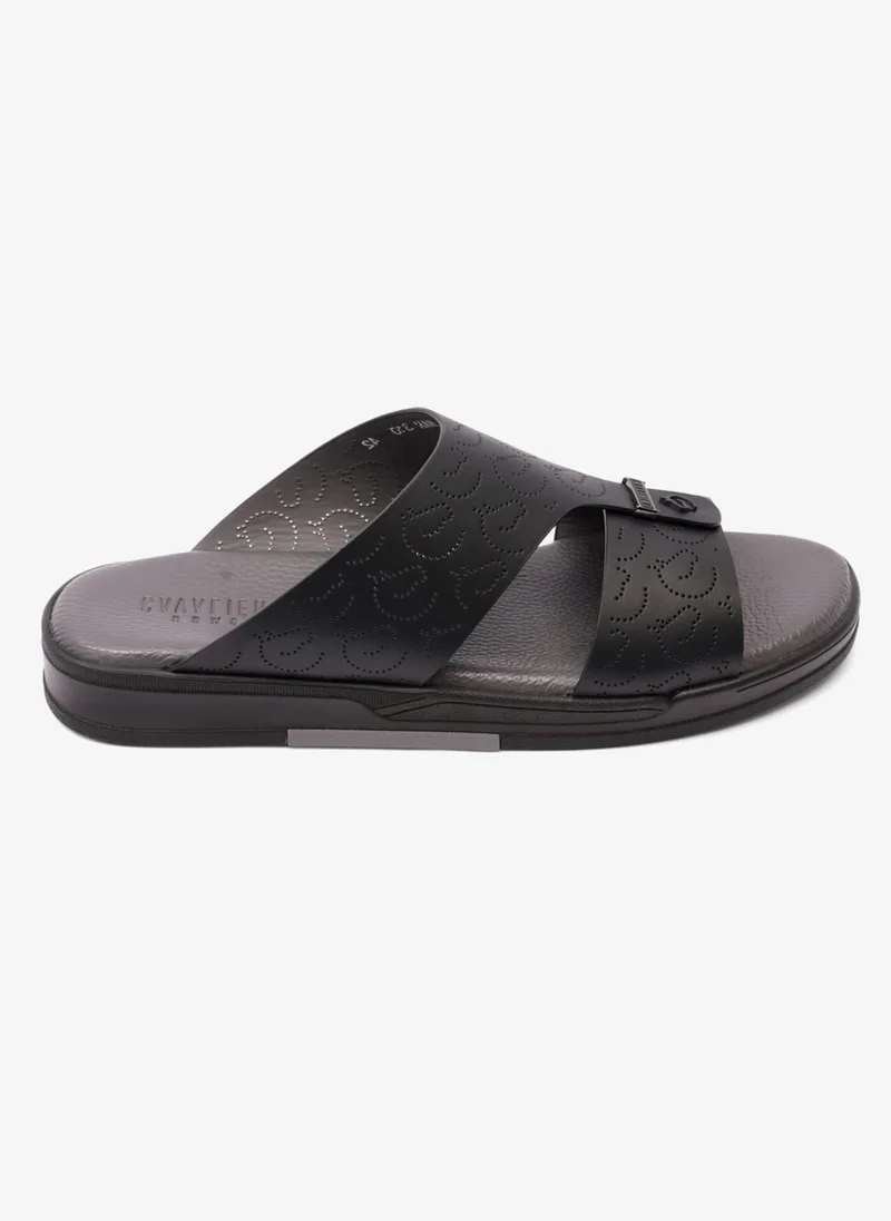 UOMO Cavalier UOMO CAVALIER  ARABIC STYLISH TRIM SANDALS
