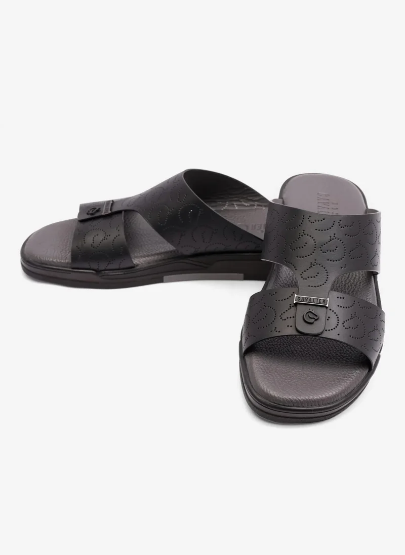 UOMO Cavalier UOMO CAVALIER  ARABIC STYLISH TRIM SANDALS