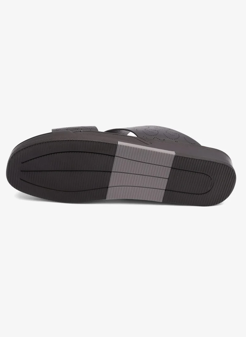 UOMO Cavalier UOMO CAVALIER  ARABIC STYLISH TRIM SANDALS
