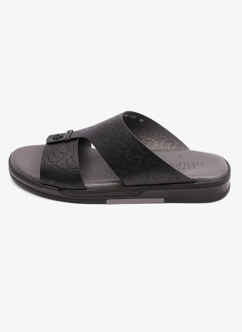 UOMO Cavalier UOMO CAVALIER  ARABIC STYLISH TRIM SANDALS