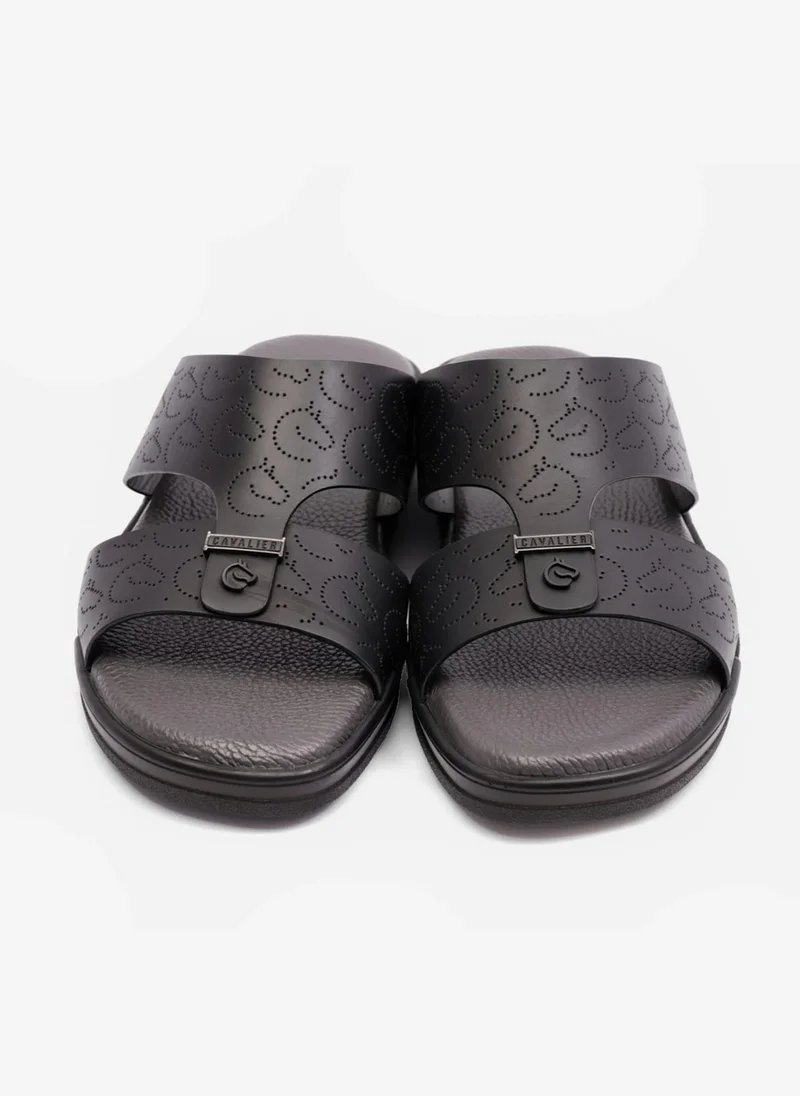 UOMO Cavalier UOMO CAVALIER  ARABIC STYLISH TRIM SANDALS