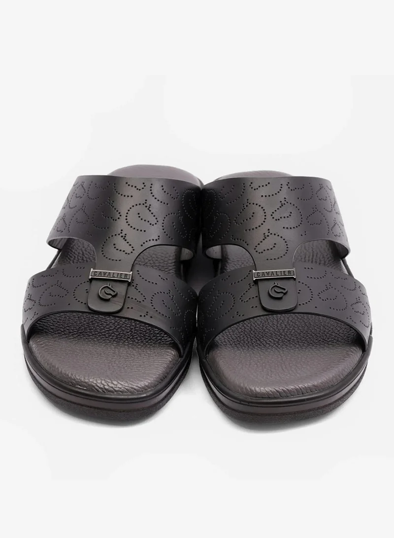 UOMO Cavalier UOMO CAVALIER  ARABIC STYLISH TRIM SANDALS