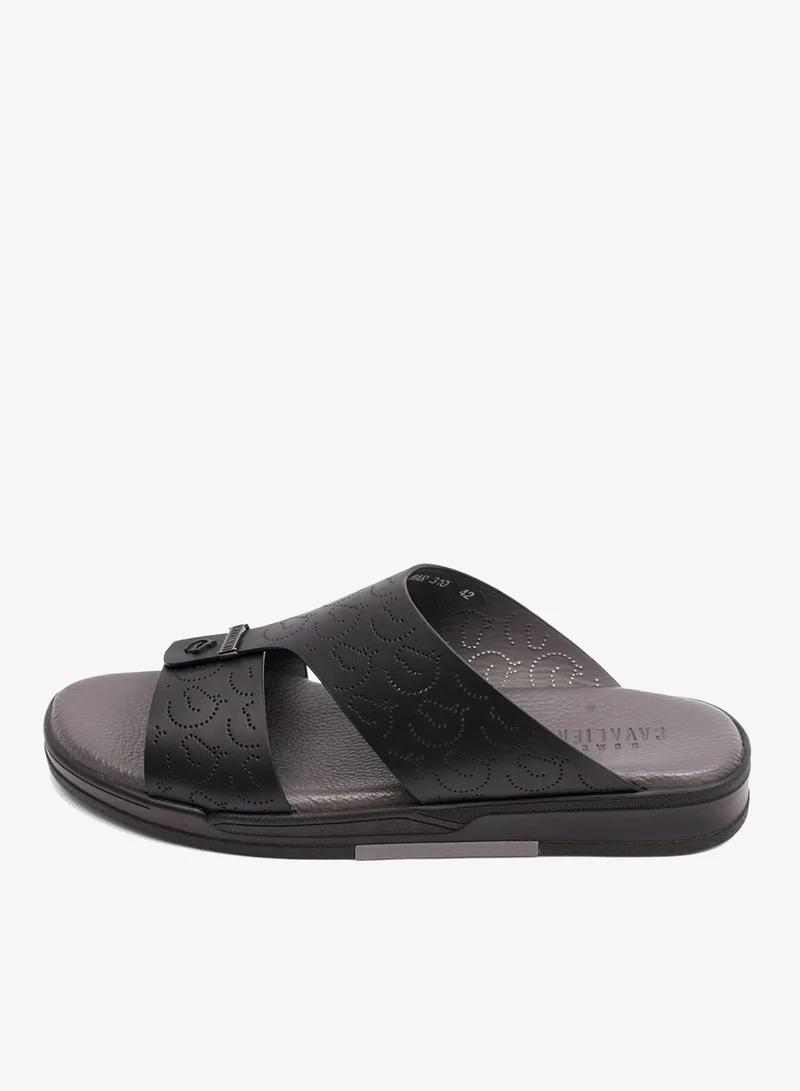 UOMO Cavalier UOMO CAVALIER  ARABIC STYLISH TRIM SANDALS