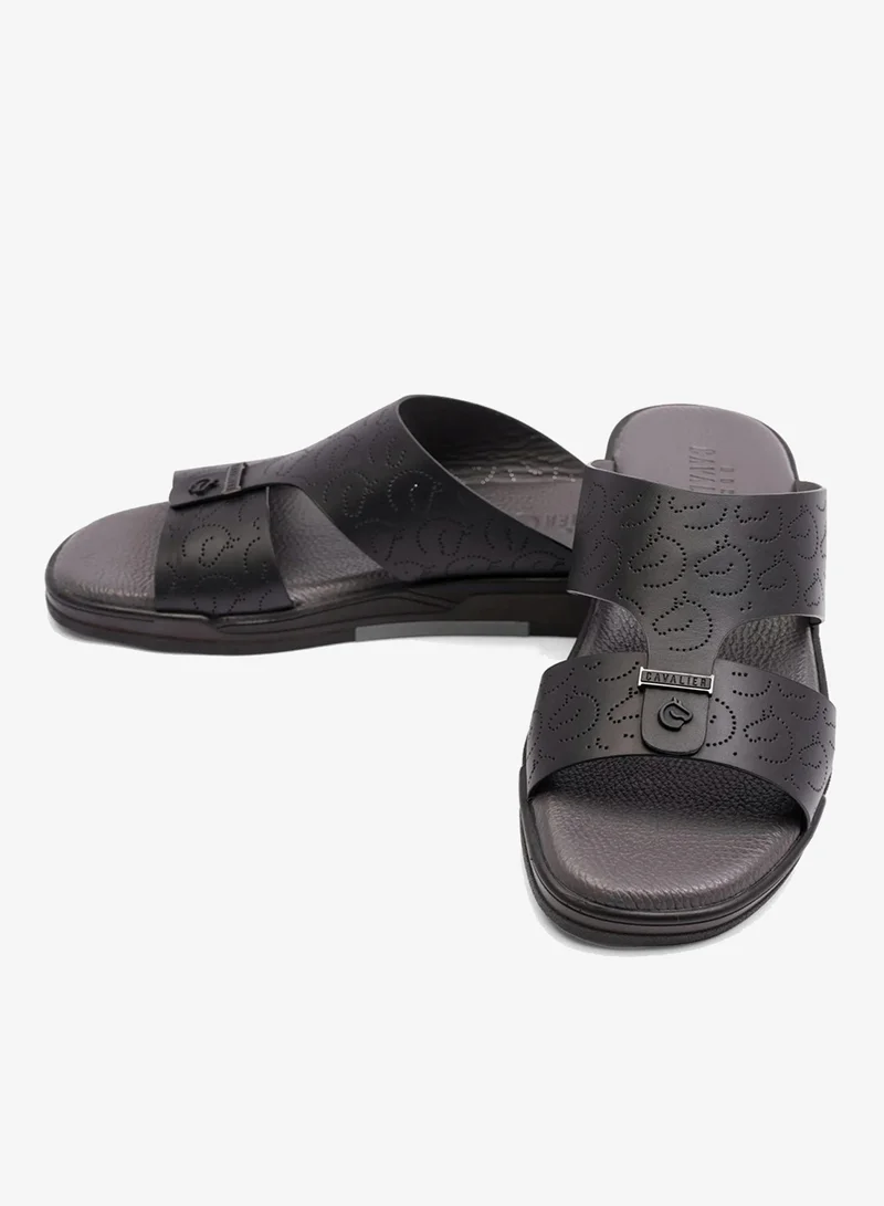 UOMO Cavalier UOMO CAVALIER  ARABIC STYLISH TRIM SANDALS
