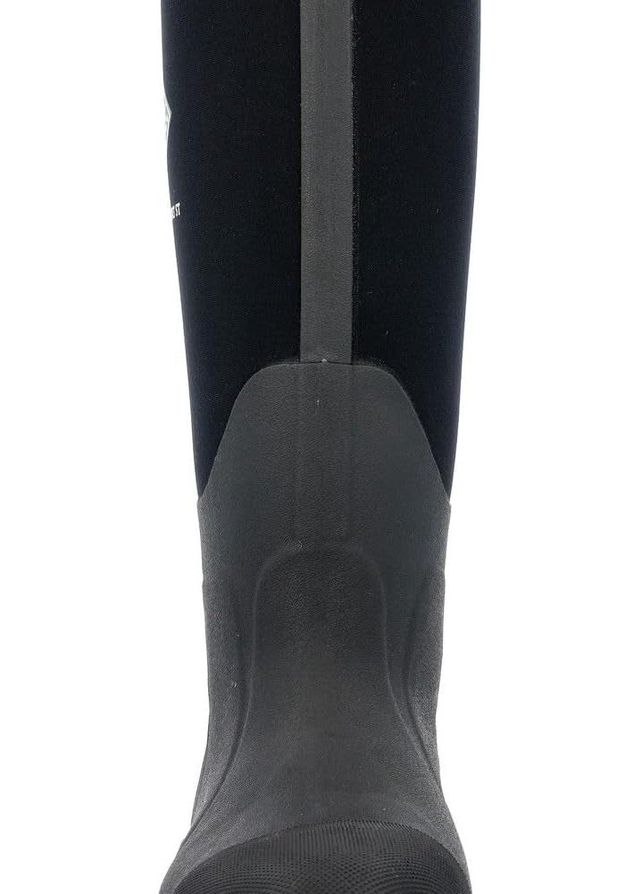 Muck Boot Arctic Sport High Performance Tall Steel Toe Insulated Men's Rubber Work Boot - Black - Image 3