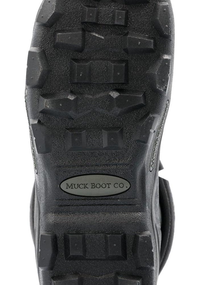 Muck Boot Arctic Sport High Performance Tall Steel Toe Insulated Men's Rubber Work Boot - Black - Image 2