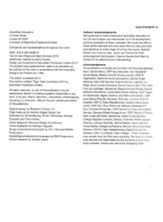 Macmillan Tiger Time -  English Course for Schools -level 2_activity_book - Image 3