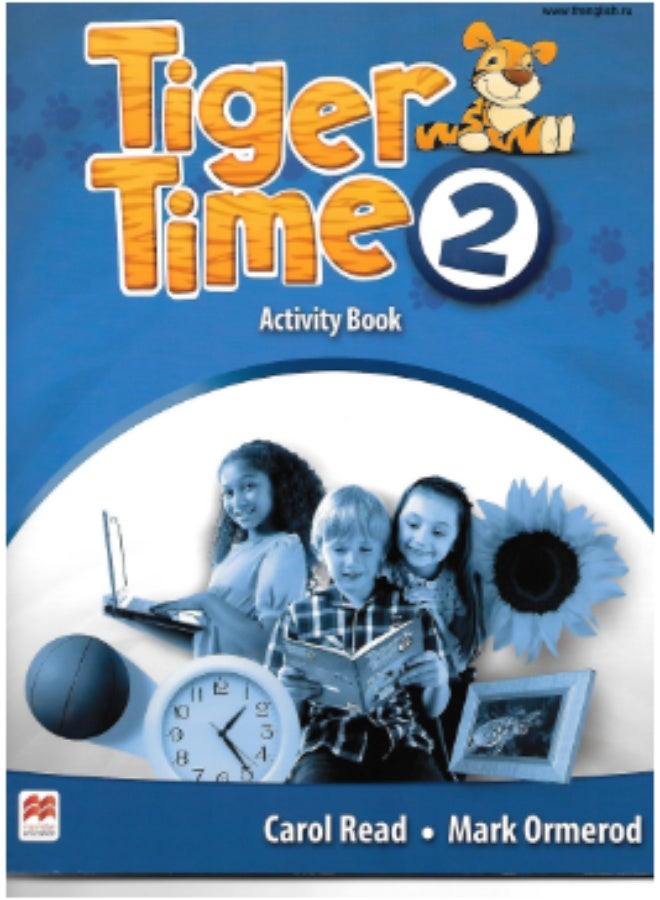 Macmillan Tiger Time -  English Course for Schools -level 2_activity_book - Image 1