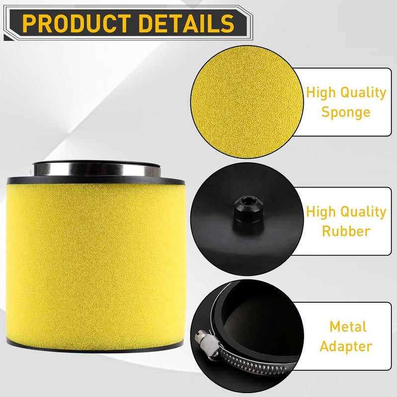 SOLLON 17254-HPO-A00 Air Filter for Honda pioneer 700 Foreman 500 Rincon 680 4x4 Big Red 700 MUV700 TRX680FA TRX680FGA TRX500FM TRX500FE SXS700M2 Rubicon 500 4x4 TRX500FA TRX500FPA - Image 3