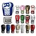 Ringside Apex Flash Sparring Gloves IMFTech Boxing Gloves with Secure Wrist Support Synthetic Boxing Gloves for Men and Women Blue and White 18 oz - Image 3