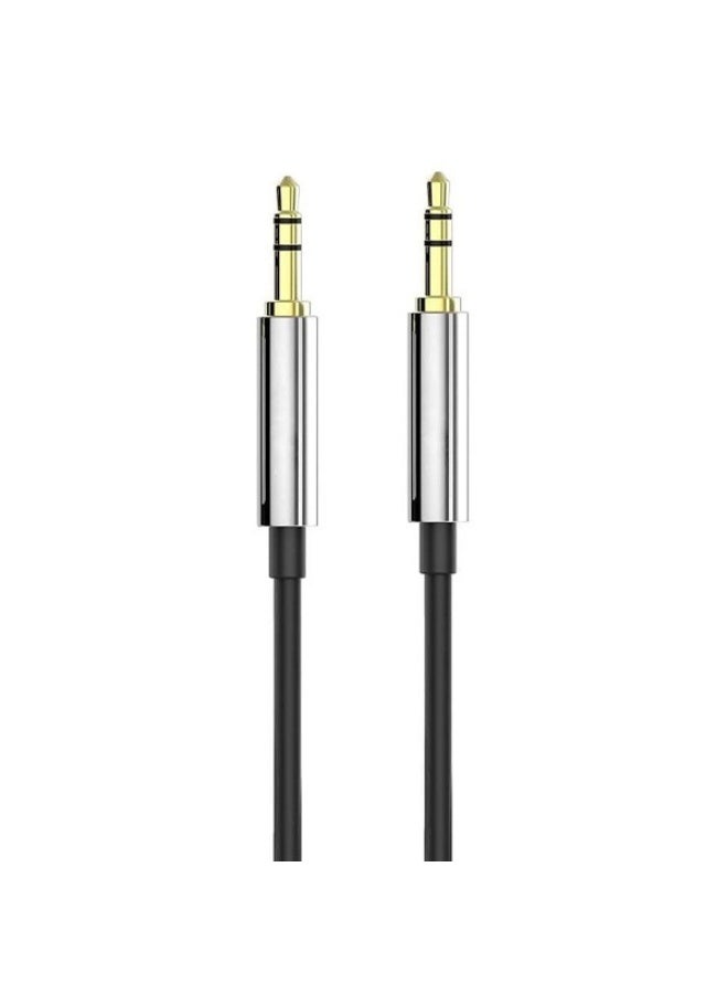 WUW X175 AUX Audio Cable 3.5mm – High Quality Stereo – 1 Meter – Clear Sound for All Devices - Image 1